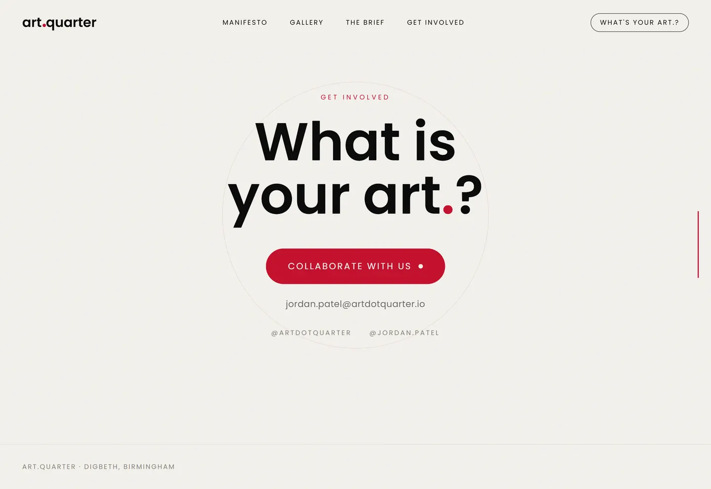 Art Brief mobile