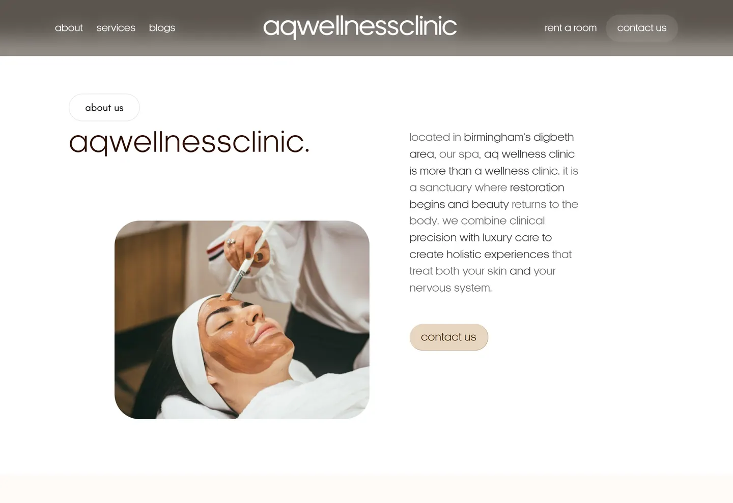 AQ Wellness Clinic features