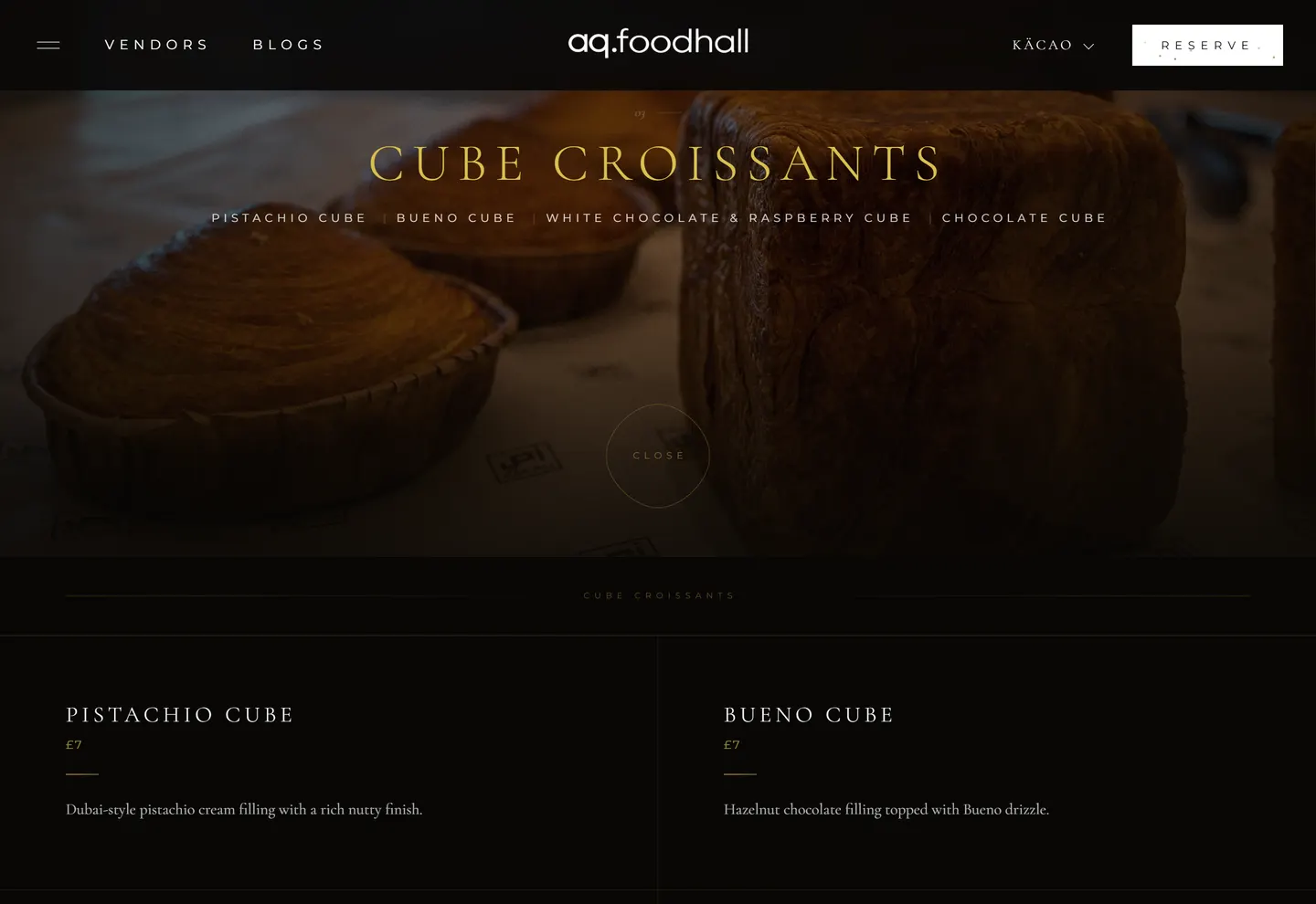 AQ Foodhall page view 5b