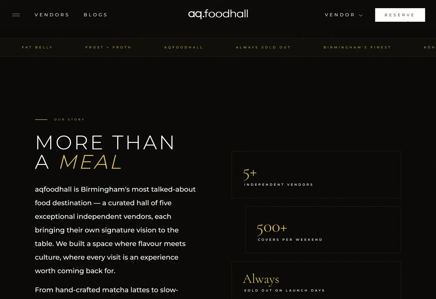 AQ Foodhall page view 13