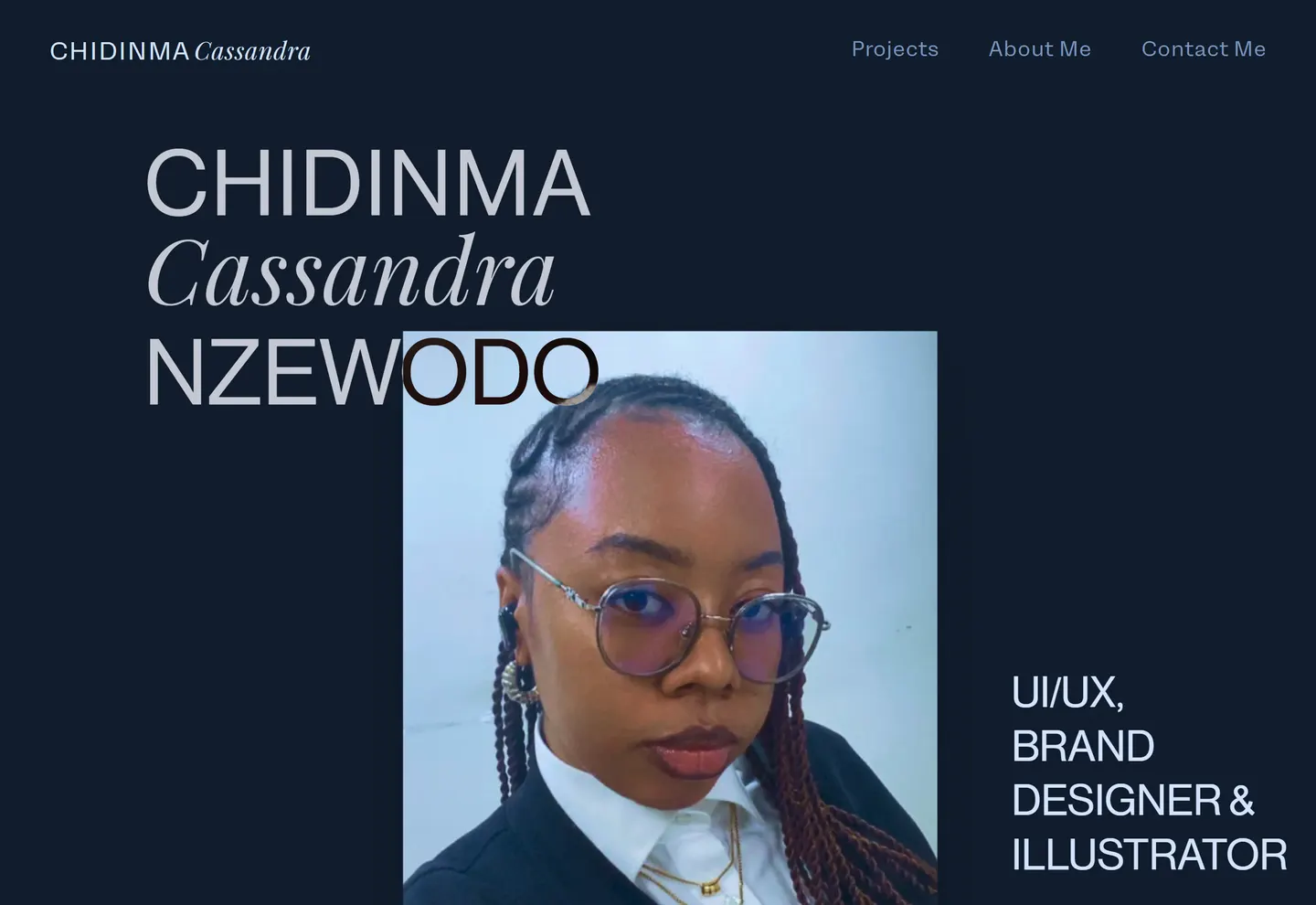 CHIDINMA Cassandra portfolio view 8