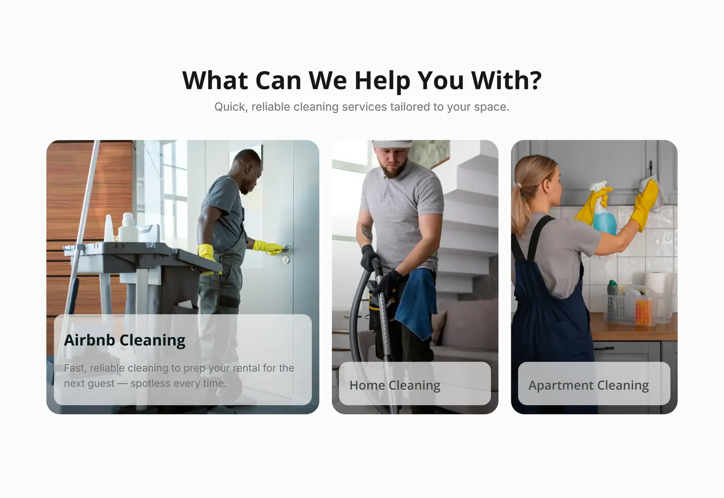 Culture Cleaners service list