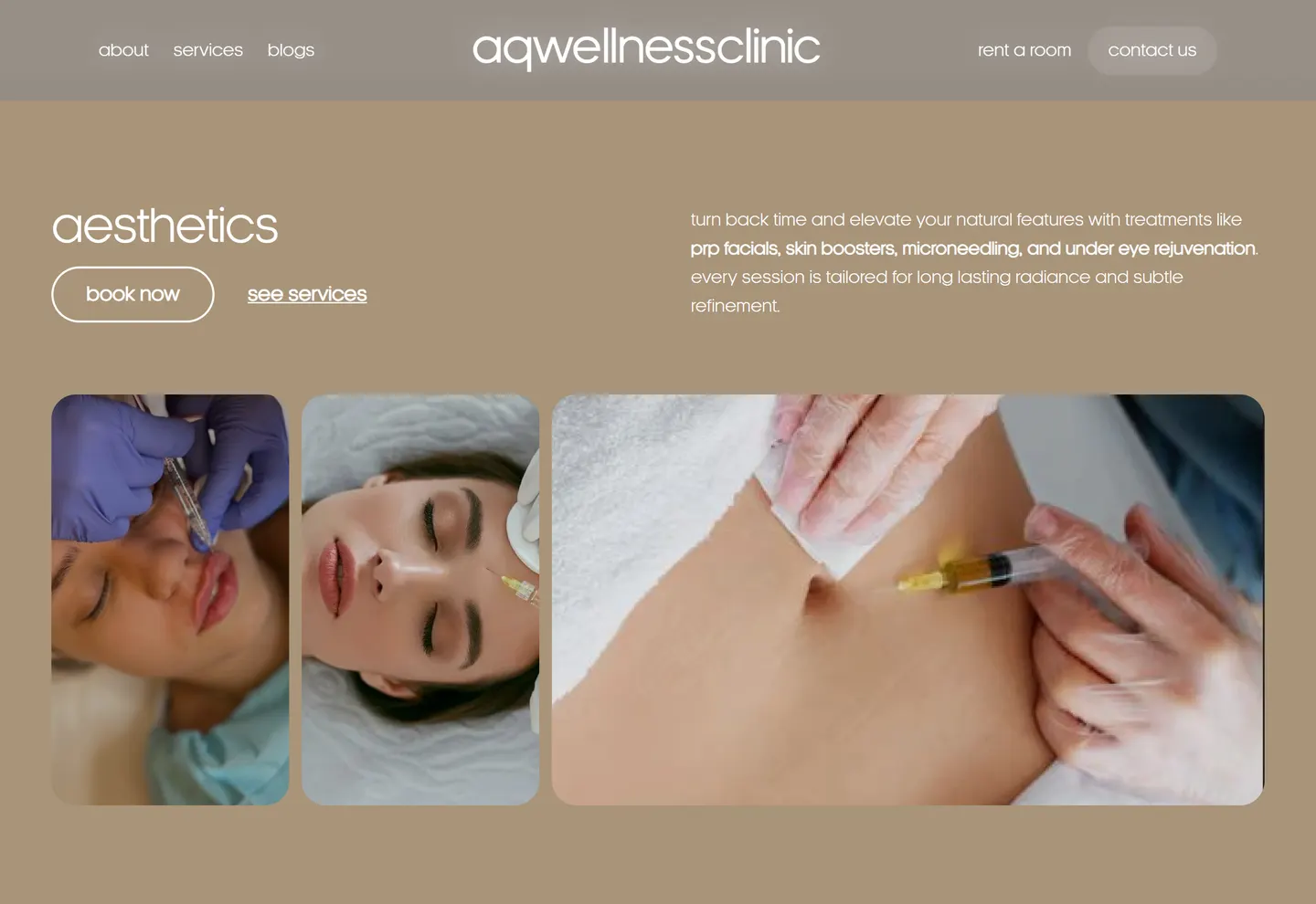 AQ Wellness Clinic information