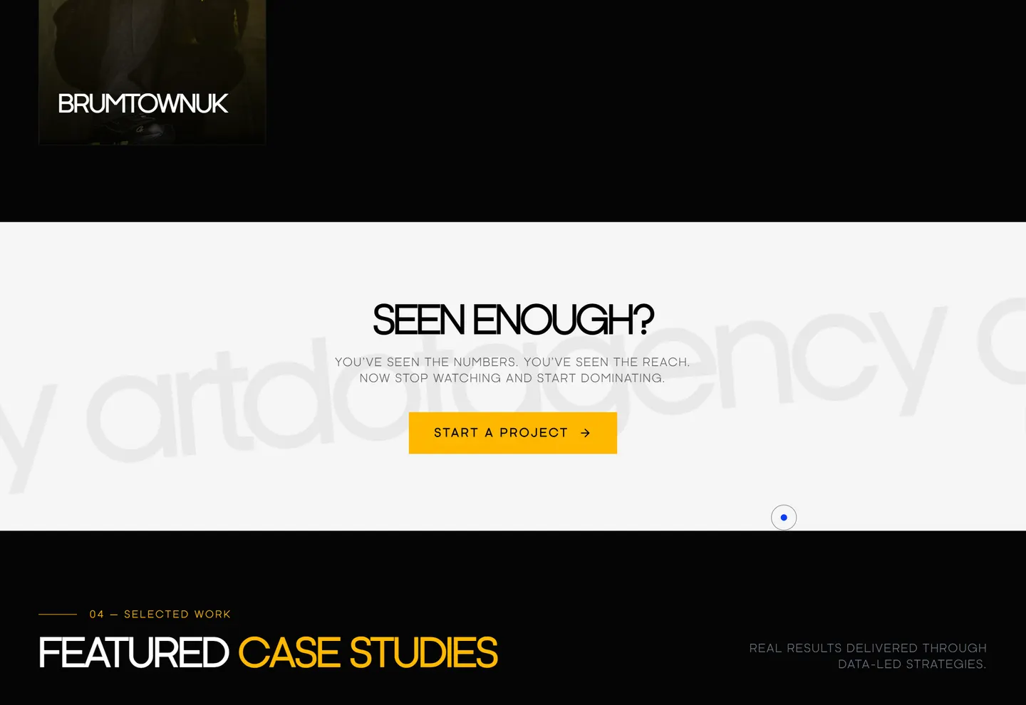 Art Dot Agency impact