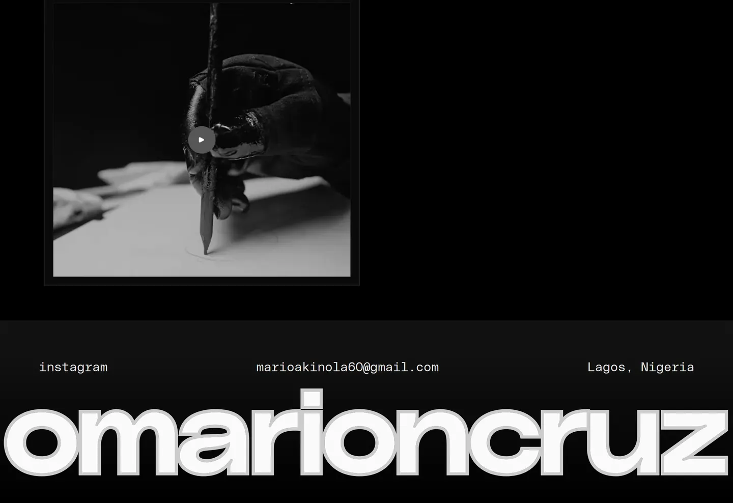Omarion Cruz details 2