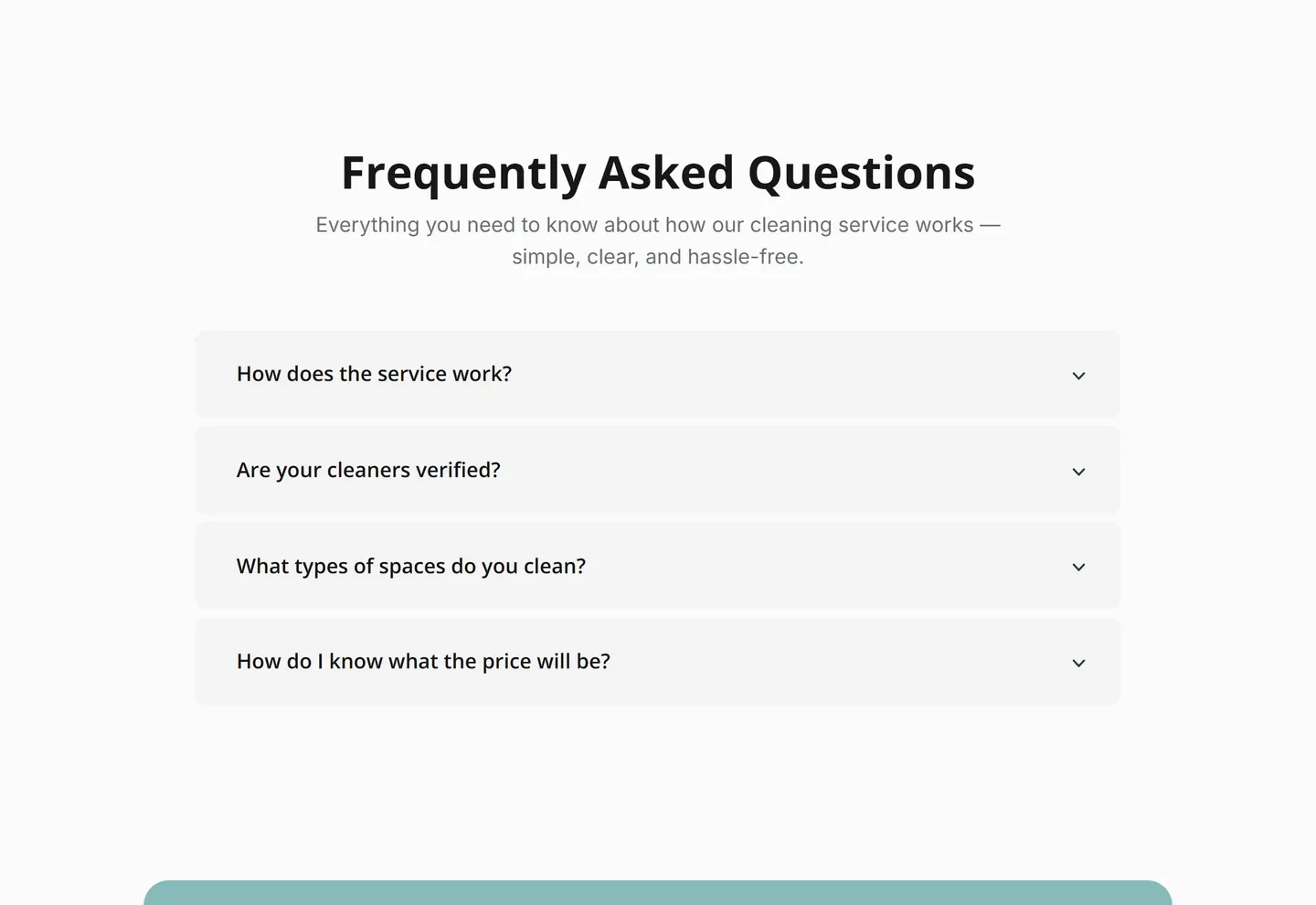 Culture Cleaners faq