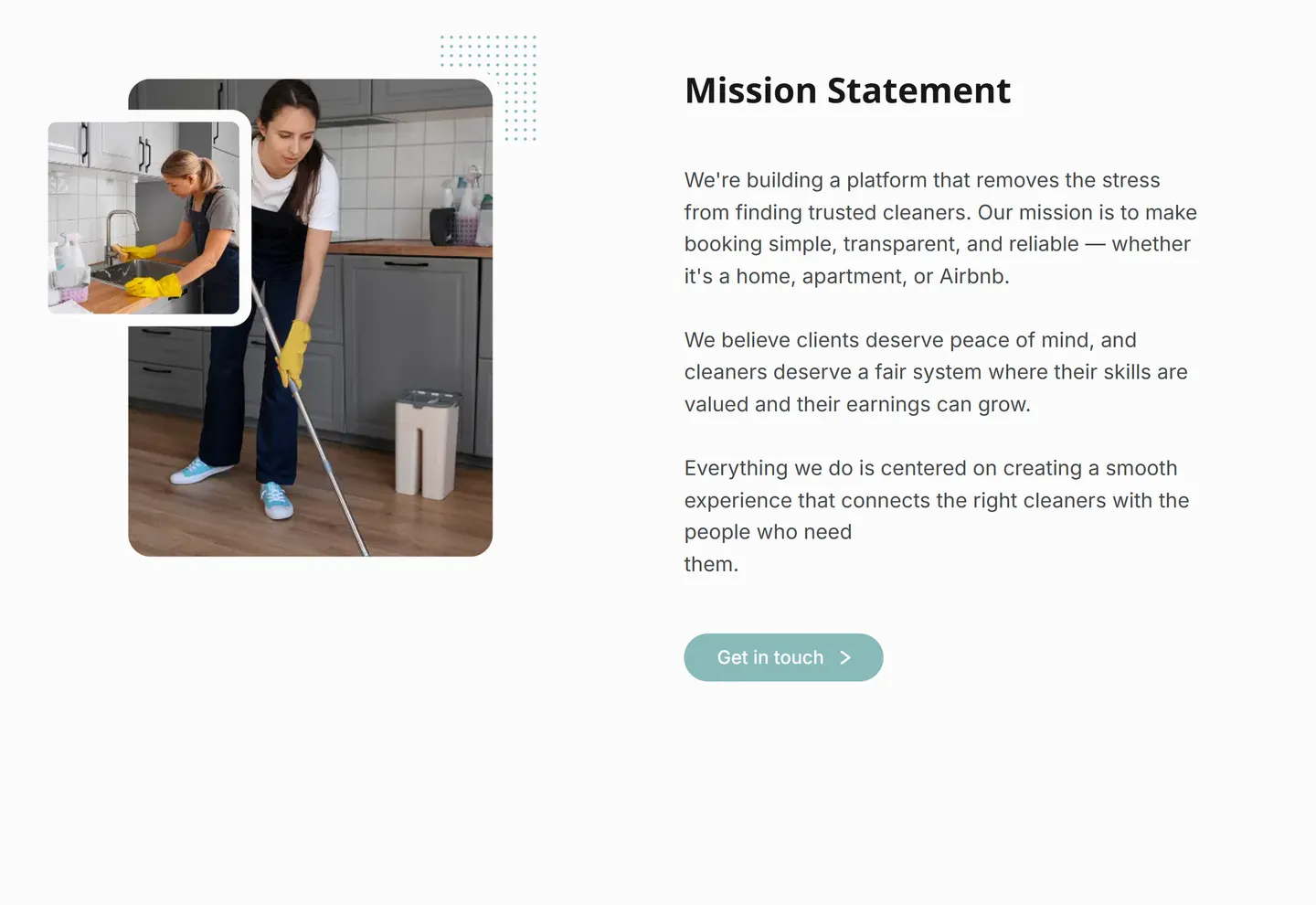Culture Cleaners team