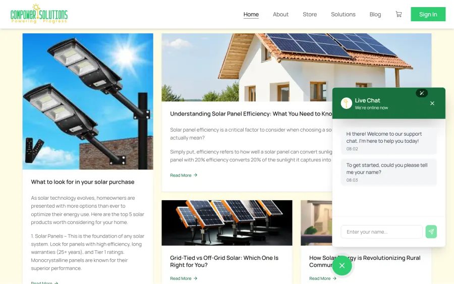 ComPower Solutions about