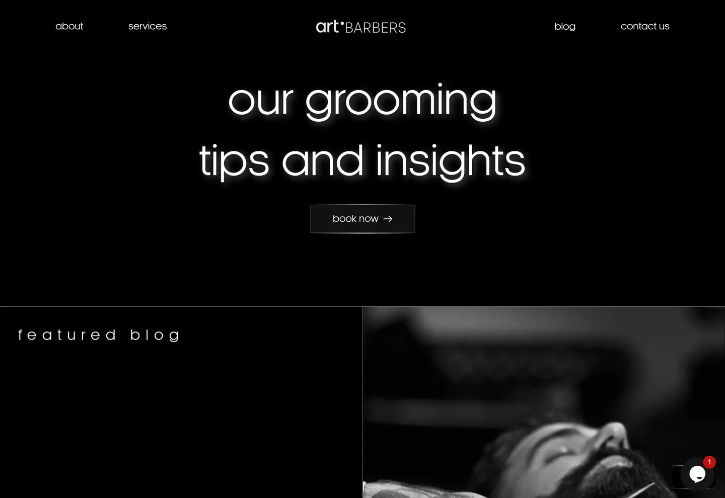 Art Barbers page view 7