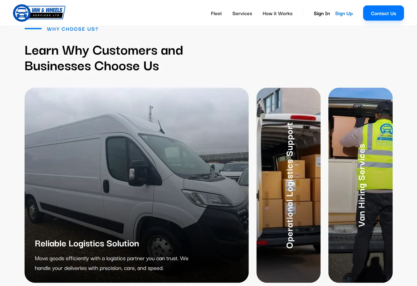 Van and Wheels solutions