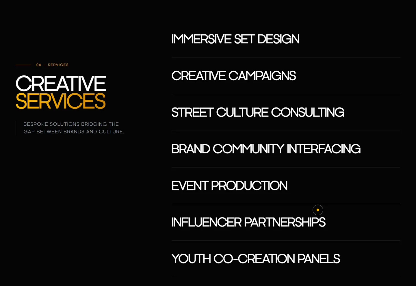 Art Dot Agency process 2