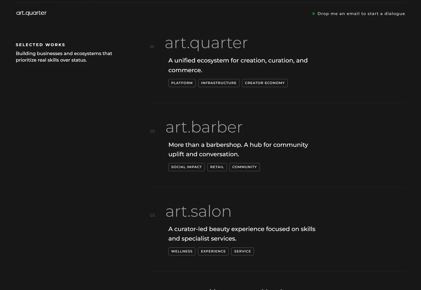 Jordan Patel projects