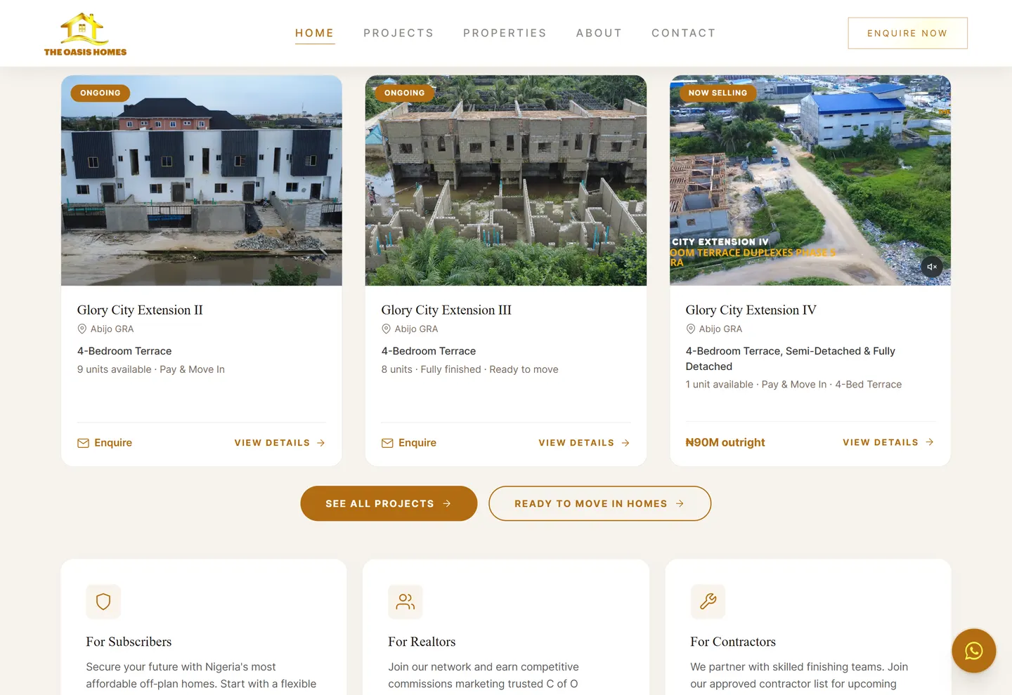 Oasis Homes section 5