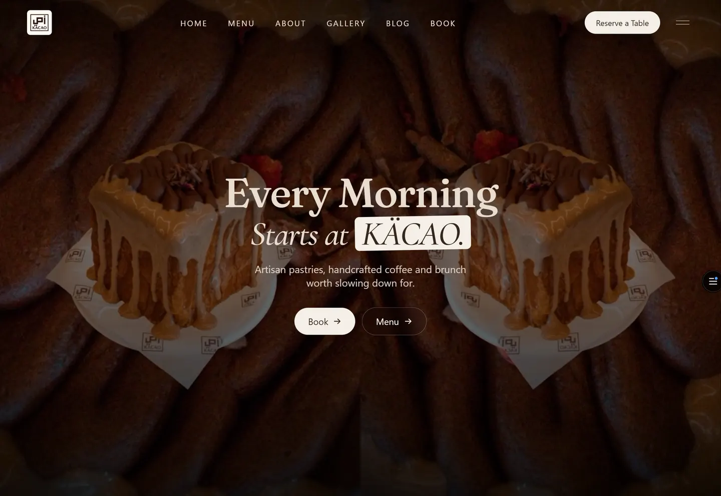 KACAO — Hospitality / Café & Bakery